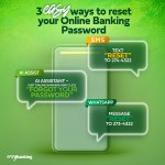 Image of 3 easy ways to reset your Online Banking Password